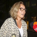 Rocío Carrasco tras visitar a María Teresa Campos en el hospital