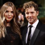 Rosanna Zanetti y David Bisbal en el FesTVal 2023