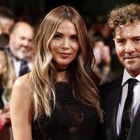 Rosanna Zanetti y David Bisbal en el FesTVal 2023