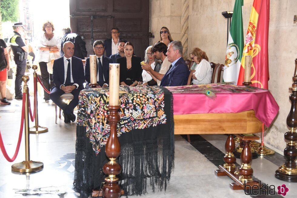 Capilla ardiente de María Jiménez