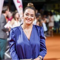 Toñi Moreno en la presentación de 'MasterChef Celebrity 8' en el FesTVal 2023