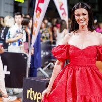 Blanca Romero en la presentación de 'MasterChef Celebrity 8' en el FesTVal 2023