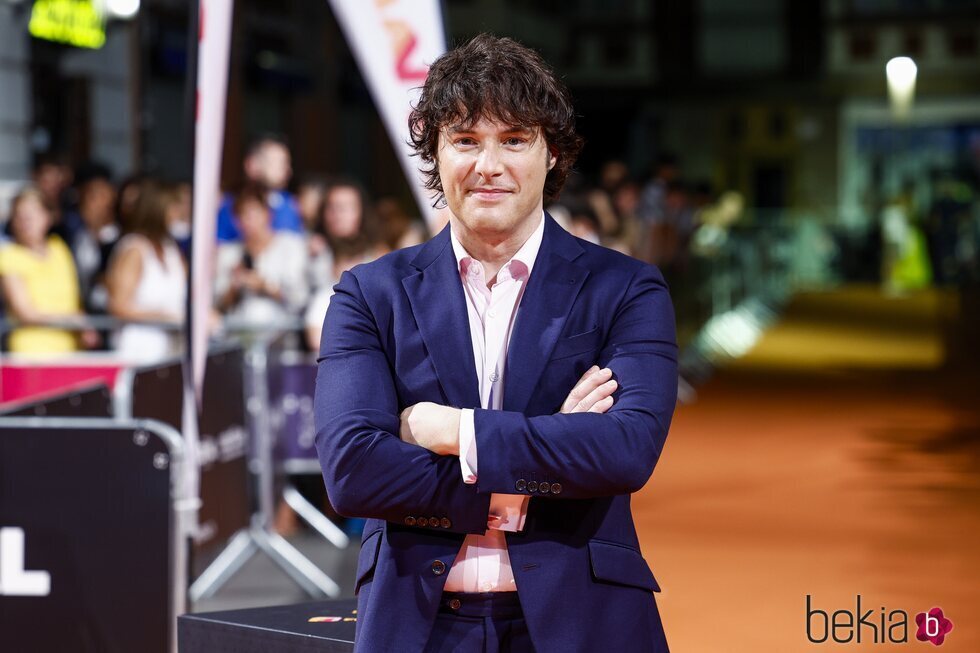 Jordi Cruz en la presentación de 'MasterChef Celebrity 8' en el FesTVal 2023