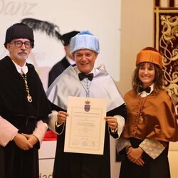 Alejandro Sanz, investido Doctor Honoris Causa