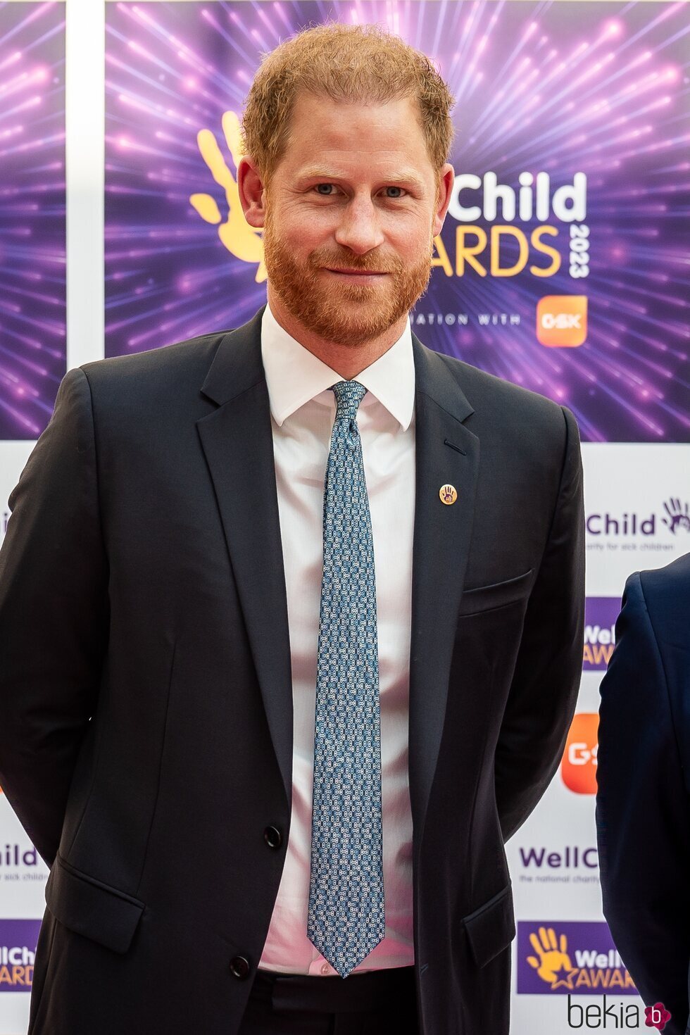 El Príncipe Harry acude a los Premios WellChild 2023 en Londres