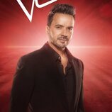 Póster promocional de Luis Fonsi para la quinta edición de 'La Voz' en Antena 3