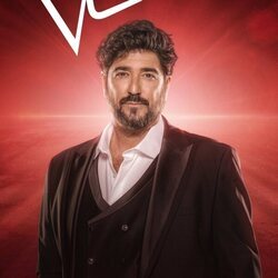 Póster promocional de Antonio Orozco para la quinta edición de 'La Voz' en Antena 3