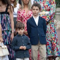 Raphaël Elmaleh y Balthazar Rassam en el Picnic de Mónaco 2023