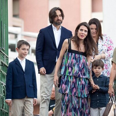 Carlota Casiraghi y Dimitri Rassam: un amor de cine muy real