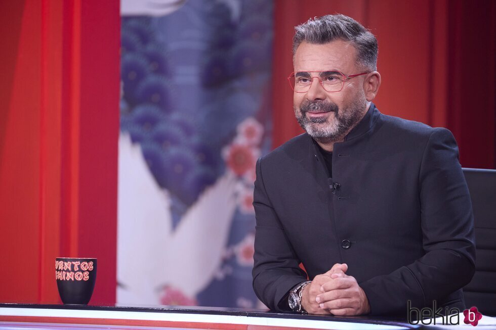 Jorge Javier Vázquez en el estreno de 'Cuentos Chinos'