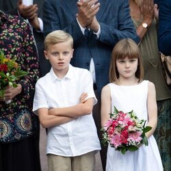 Jacques y Gabriella de Mónaco en el Picnic de Mónaco 2023