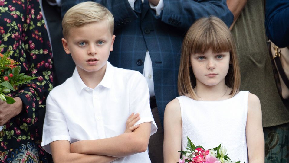 Jacques y Gabriella de Mónaco en el Picnic de Mónaco 2023