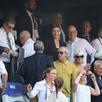 Alberto y Charlene de Mónaco en la Rugby World Cup France 2023