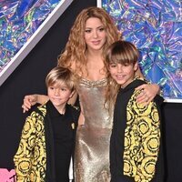 Shakira en los MTV Video Music 2023 con sus hijos