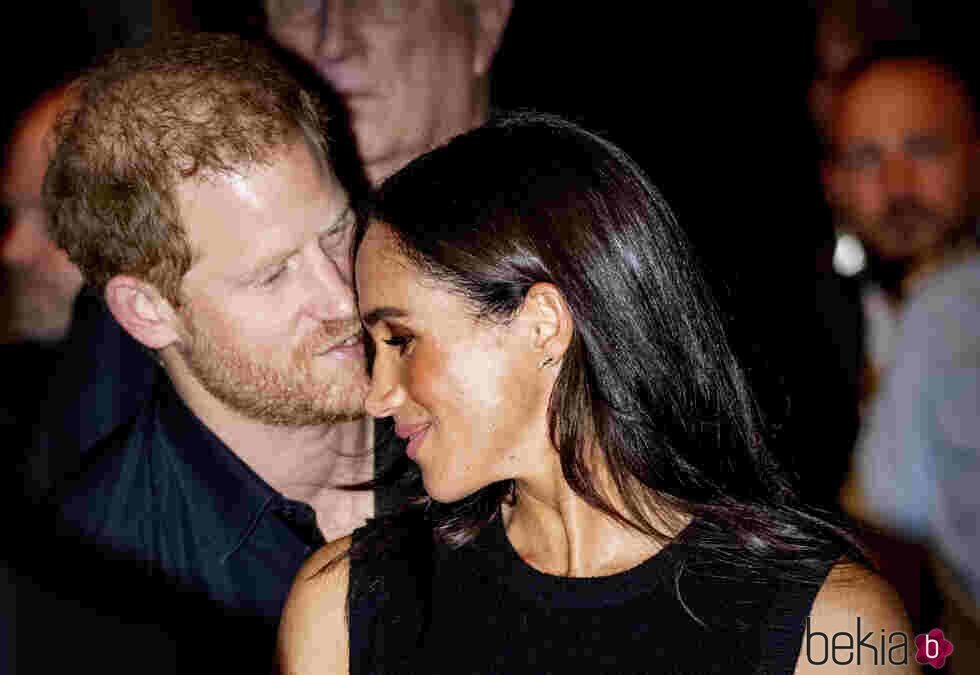 El Príncipe Harry y Meghan Markle, cómplices en los Juegos Invictus en Alemania