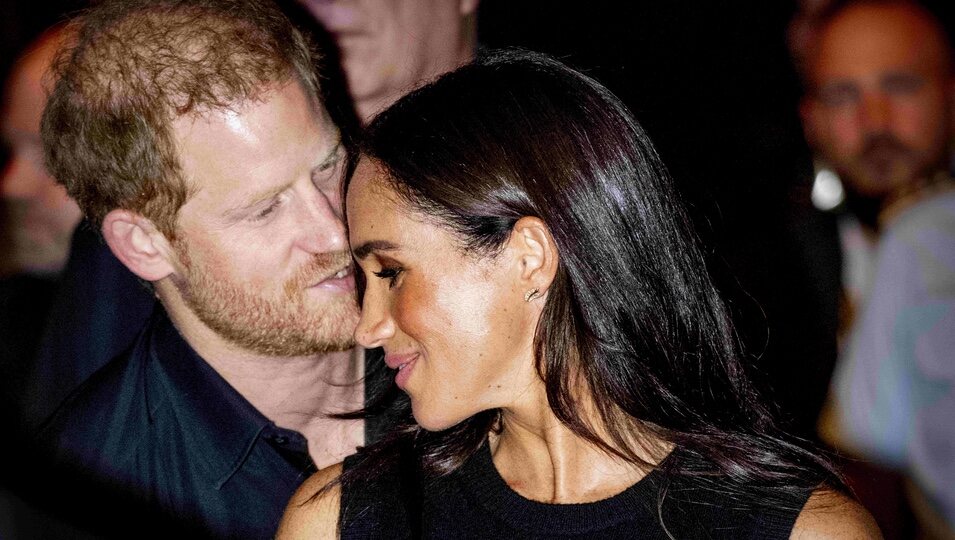 El Príncipe Harry y Meghan Markle, cómplices en los Juegos Invictus en Alemania