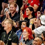 El Príncipe Harry y Meghan Markle, emocionados en los Juegos Invictus en Alemania