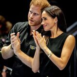 El Príncipe Harry y Meghan Markle, muy unidos en los Juegos Invictus en Alemania