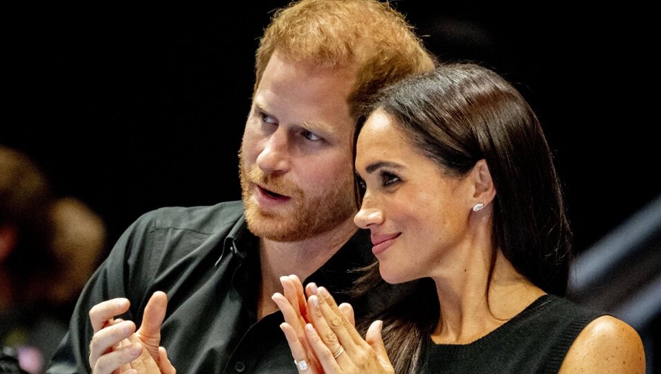 El Príncipe Harry y Meghan Markle, muy unidos en los Juegos Invictus en Alemania