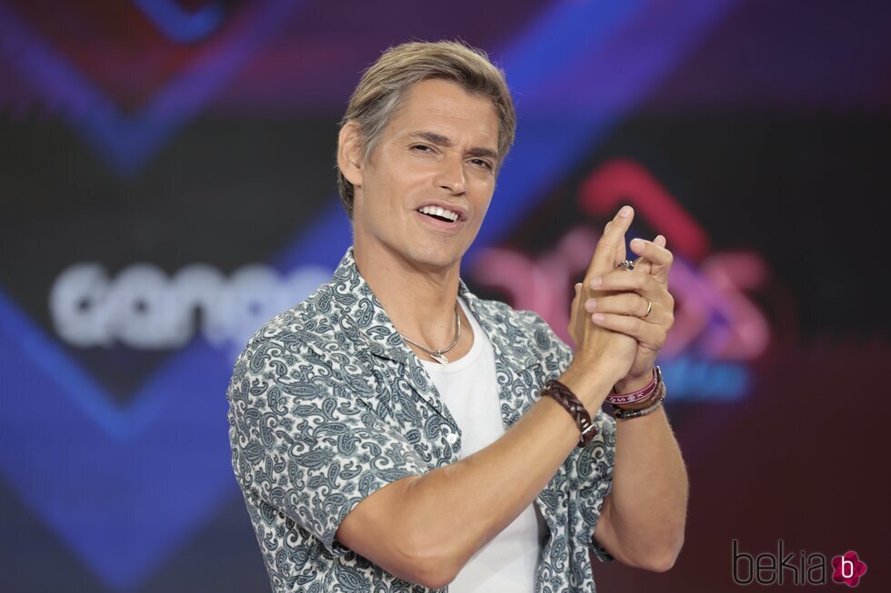 Carlos Baute en la presentación de 'Dúos increíbles 2'