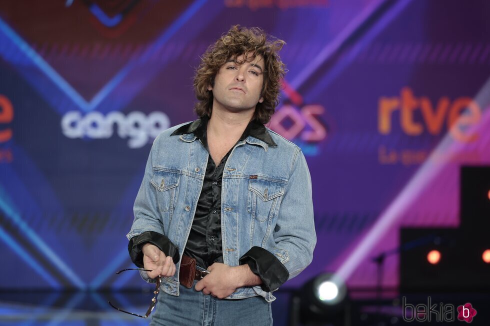 Maximiliano Calvo en la presentación de 'Dúos increíbles 2'