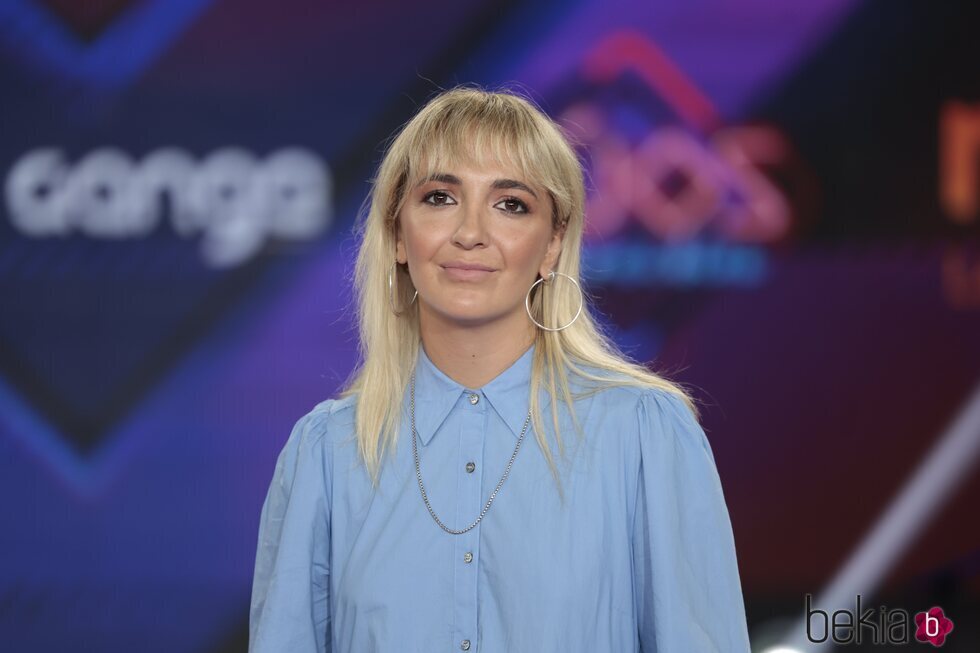 Paula Mattheus en la presentación de 'Dúos increíbles 2'