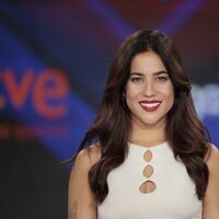 Julia Medina en la presentación de 'Dúos increíbles 2'