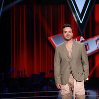 Luis Fonsi en la presentación de la quinta edición de 'La Voz'