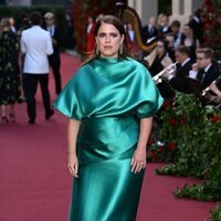 La Princesa Eugenia de York en la alfombra roja de los Vogue World 2023 que han tenido lugar en Londres