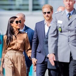 El Príncipe Harry y Meghan Markle, felices y de la mano en los Juegos Invictus