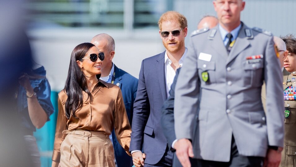 El Príncipe Harry y Meghan Markle, felices y de la mano en los Juegos Invictus