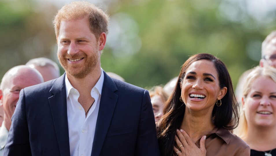 El Príncipe Harry y Meghan Markle, cómplices y sonrientes en los Juegos Invictus