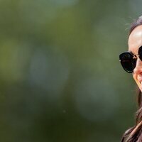 Meghan Markle, muy sonriente en los Juegos Invictus