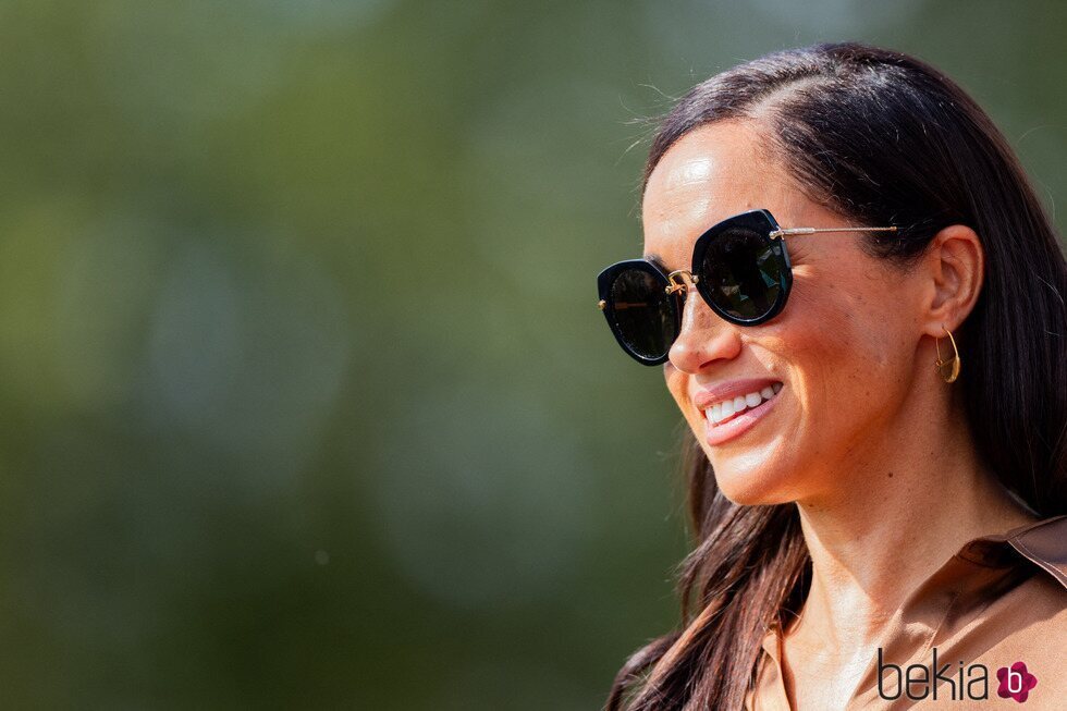 Meghan Markle, muy sonriente en los Juegos Invictus