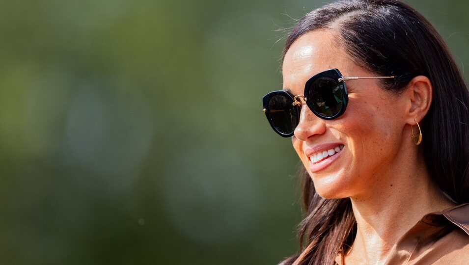 Meghan Markle, muy sonriente en los Juegos Invictus