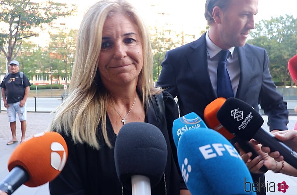 Arantxa Sánchez Vicario vuelve a los juzgados de Barcelona