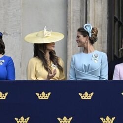 Sofia de Suecia y Magdalena de Suecia, muy cómplices en el Jubileo de Carlos Gustavo de Suecia