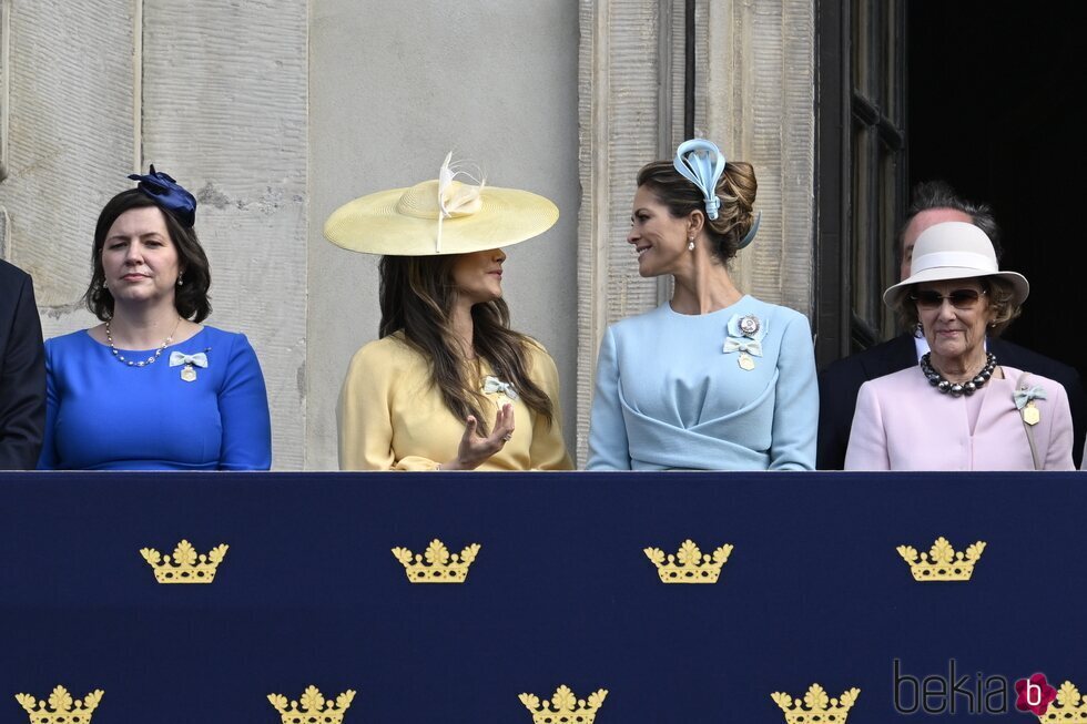 Sofia de Suecia y Magdalena de Suecia, muy cómplices en el Jubileo de Carlos Gustavo de Suecia