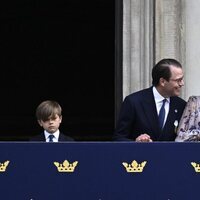 Victoria y Daniel de Suecia, muy cómplices en el Jubileo de Carlos Gustavo de Suecia