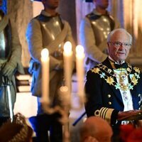 Carlos Gustavo de Suecia en su discurso en la cena por su Jubileo