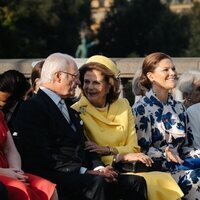 Carlos Gustavo y Silvia de Suecia, muy cómplices en el concierto por el Jubileo de Carlos Gustavo de Suecia