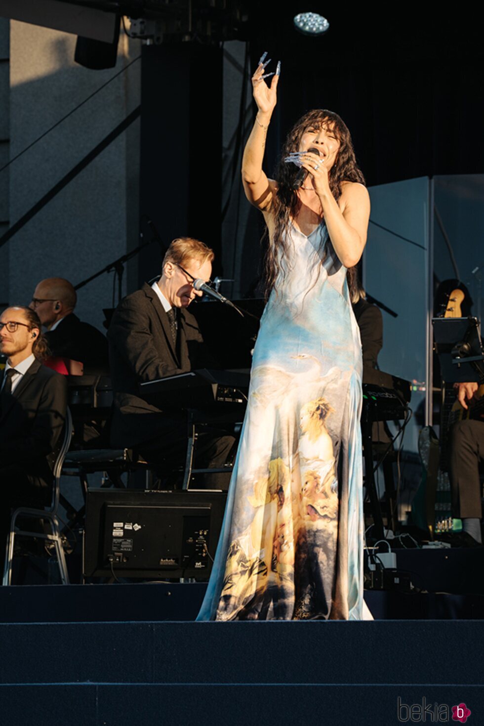 Loreen en el concierto por el Jubileo de Carlos Gustavo de Suecia