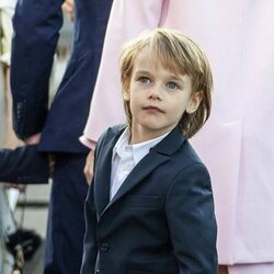 Gabriel de Suecia en el concierto por el Jubileo de Carlos Gustavo de Suecia