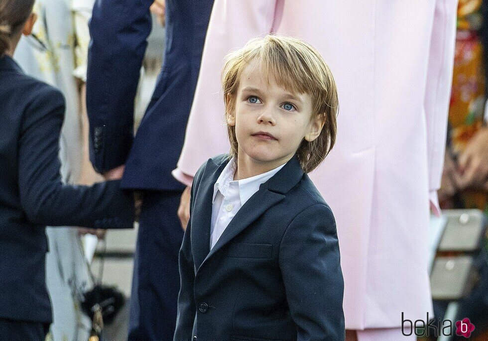 Gabriel de Suecia en el concierto por el Jubileo de Carlos Gustavo de Suecia