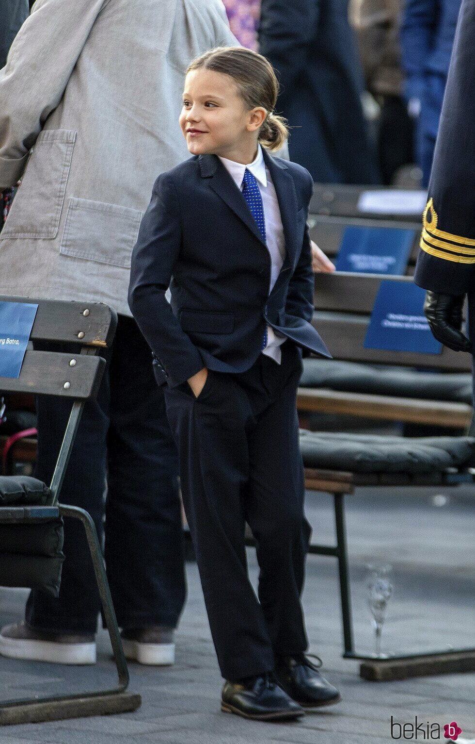 Alexander de Suecia en el concierto por el Jubileo de Carlos Gustavo de Suecia