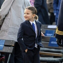 Alexander de Suecia en el concierto por el Jubileo de Carlos Gustavo de Suecia