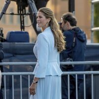 Magdalena de Suecia en el concierto por el Jubileo de Carlos Gustavo de Suecia