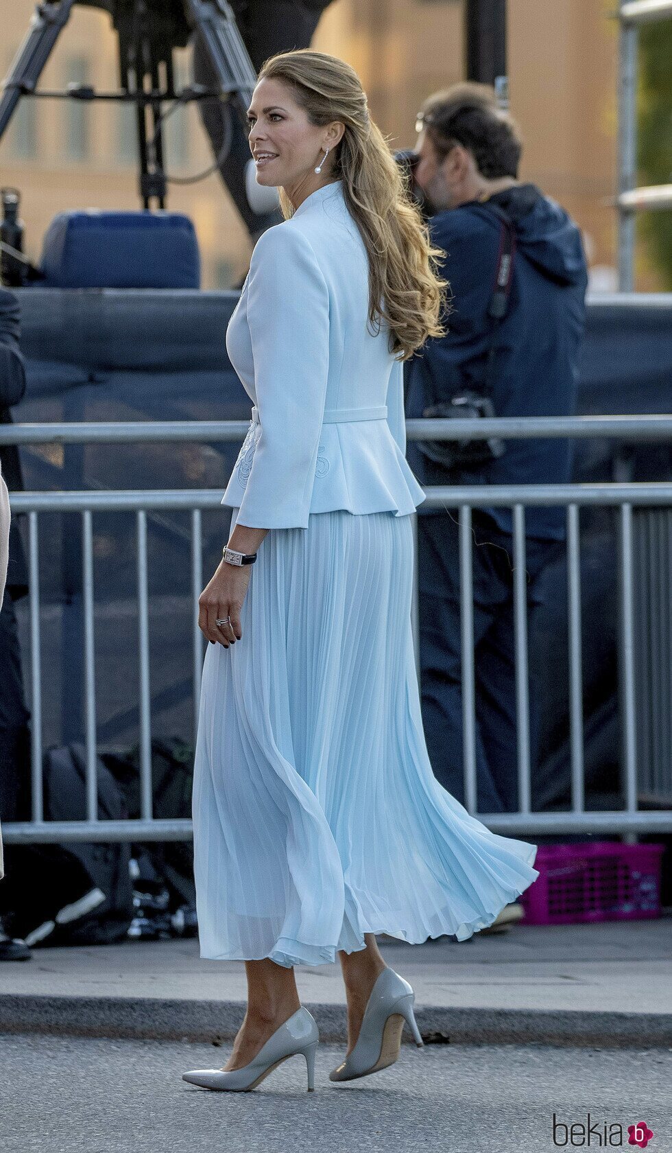 Magdalena de Suecia en el concierto por el Jubileo de Carlos Gustavo de Suecia