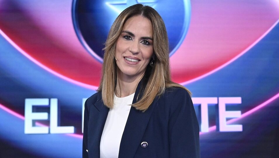 Ainhoa, pareja de Gustavo Guillermo, en el primer debate de 'GH VIP 8'