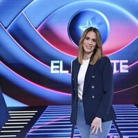 Ainhoa, pareja de Gustavo Guillermo, en el primer debate de 'GH VIP 8'